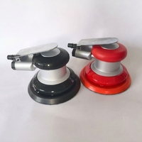 Lijadora Orbital Neumática de Disco Húmedo de 5 Pulgadas, 12000 RPM, Máquina de Pulir con Papel de Lija para Automóviles