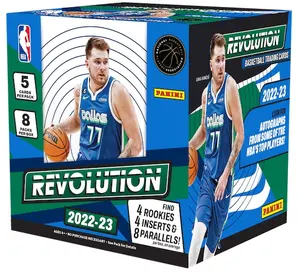 Authentieke _ 2022-23 Panini Rev-Concentratie Basketbal Hobbybox