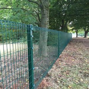 Pannelli <span class=keywords><strong>per</strong></span> Recinzioni da Giardino in Acciaio Zincato Personalizzati, Recinzione in Rete Metallica Saldata 3D Curvata con Rivestimento in <span class=keywords><strong>PVC</strong></span> <span class=keywords><strong>per</strong></span> <span class=keywords><strong>Esterni</strong></span> - Product Image 2