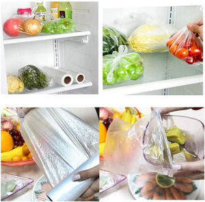 Rouleaux de sacs en plastique automatiques pour <span class=keywords><strong>le</strong></span> stockage et <span class=keywords><strong>le</strong></span> transport, sacs de rangement sur rouleaux avec ligne perforée, machine à rouleaux de sacs transparents - Product Image 5