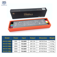Fuente de Alimentación Inteligente CCT de 24 V, Controlador LED Regulable para Luces LED, Transformador de Luz de Voltaje Constante de 2-3 Líneas, Mijia
