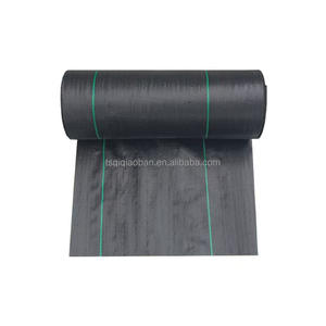 <span class=keywords><strong>Vente</strong></span> directe en gros Tapis de paillage tissé de qualité supérieure pour contrôle des adventices Prix raisonnable Longueur personnalisable Découpe 300g/m² - Product Image 6