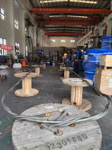 耐久性のある鋼材料エンドレスワイヤーロープロムメットスリング用途用途用の多用途の円形および平らなパターン - Product Image 5