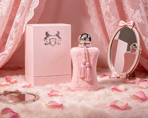   ชุดน้ำหอมดีไซน์เนอร์ระดับพรีเมียมสำหรับผู้หญิง กลิ่นกุหลาบเย้ายวนชวนหลงใหล หอมกลิ่นผลไม้ - Product Image 2