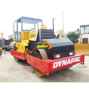 <b>Used</b> DYNAPAC CC211 Double Drum <b>Road</b> <b>Roller</b> Vibratory <b>Road</b> <b>Roller</b> High Quality and High Working Efficiency Is for Sale - Product Image 4