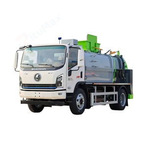 El camión <span class=keywords><strong>de</strong></span> residuos <span class=keywords><strong>de</strong></span> cocina FAW 2026 se está vendiendo bien; su diseño profesional lo hace adecuado <span class=keywords><strong>para</strong></span> la gestión <span class=keywords><strong>de</strong></span> residuos industriales. - Product Image 1