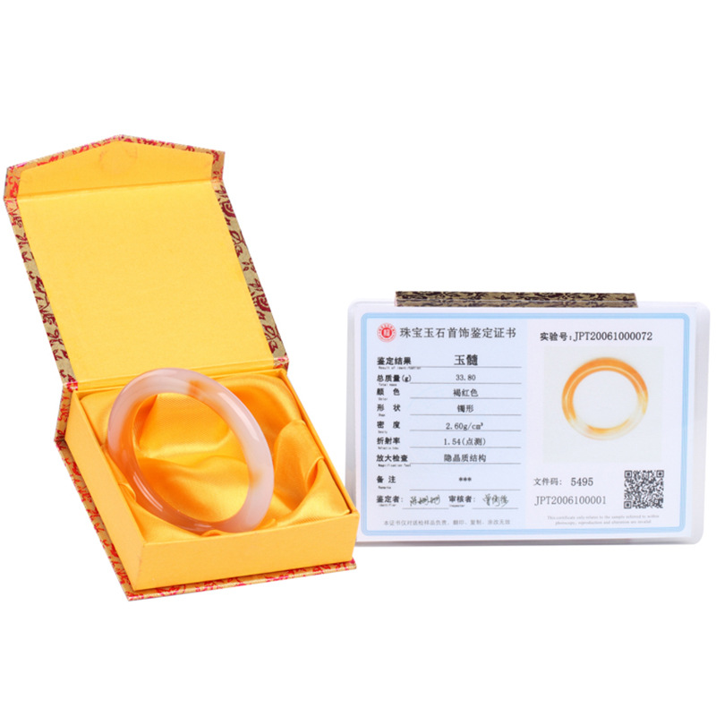 red agate bangles for women