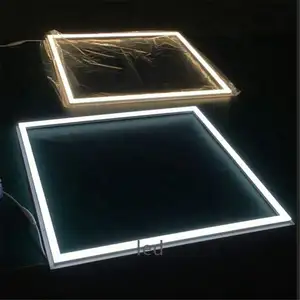 Lampada da soffitto a LED ultrasottile da 10cm a soffitto quadrata 48W montata su superficie per la casa di pannelli a LED a basso consumo energetico