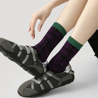 Chaussettes de sport, modèles performants, résistantes à la décoloration, en coton et élasthanne, séchage rapide, tissu antibactérien, confortables et respirantes