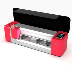 Automatische Tpu Hydro gel Handy Displays chutz folie Films chneide maschine für Telefon Films chneide maschine