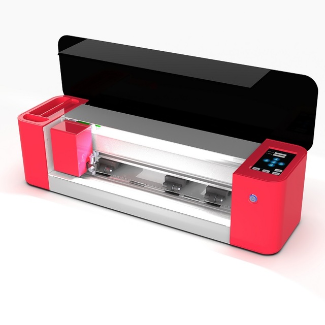 Automatic Tpu Hydrogel Mobile Phone Screen Protector Film Cutting Machine for Phone Film Cutting Machine