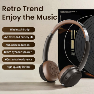 Chất Lượng Cao Hoạt Động Tiếng Ồn Hủy Bỏ Tai Nghe Chơi Game Điện Thoại Thiết Kế Tai Nghe Bán Buôn Im Lặng Disco Earphonesg Du Lịch - Product Image 4