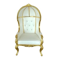 Chaises de princesse de style européen pour hôtels, mariages et banquets, fabrication chinoise, pour salon, chambre et chambre d'enfant, vente en gros du fabricant