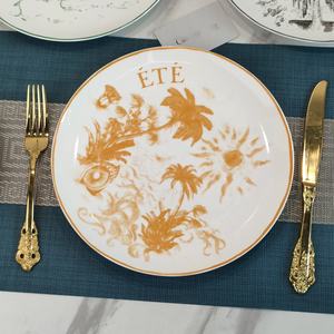 Factory Wholesale New Design Four Seasons Ceramic Dinner Plate Set - Product Image 5