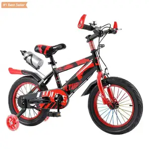 Istaride 2022热卖12英寸女童男童儿童自行车低价自行车5至10年复古儿童自行车