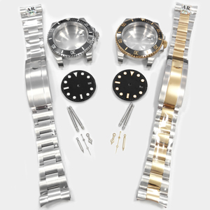 Kit de Caja de Reloj SUB de Acero 904L con Bisel de Cerámica de 40 mm 41 mm, Compatible con Movimiento 3135/3235, para Relojes <span class=keywords><strong>116610</strong></span> 116613 - Product Image 2