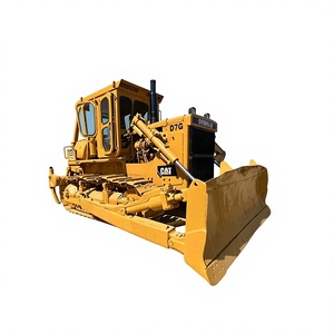 Bulldozer CAT D7G d'occasion, modèle 2020, moteur 190 CV, capacité de bulldozing de 7,5 m, performances excellentes, prix avantageux, à vendre - Product Image 1