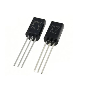 50 piezas TO92L A1013 C2383 2SA1020 2SC2655 A1145 C2705 2SB647A 2SD667A D667 B647 2708 1384 684 B772 D882 764 863 2060 934 5609 5610 - Product Image 1