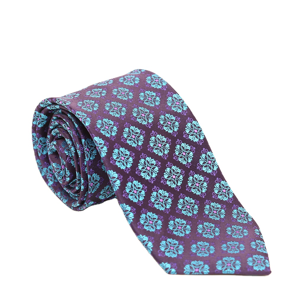 YiLi шелковые галстуки ручной работы из жаккарда с пейсли цветами
