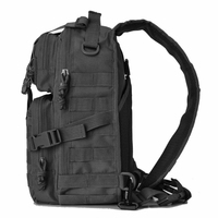 Sac à bandoulière tactique imperméable et antivol personnalisé en gros, sac à dos MOLLE pour la chasse, le camping et l'EDC quotidien
