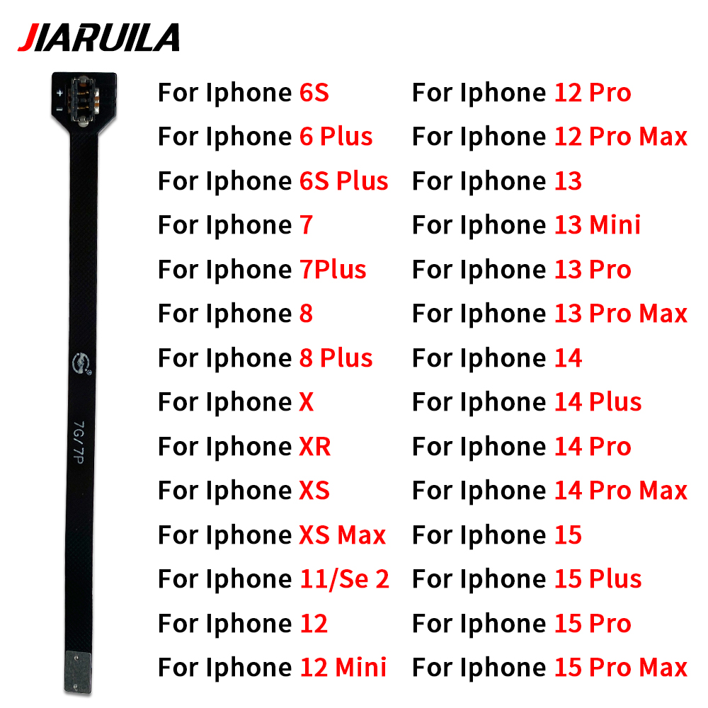 Power Knopf Volume Flex Für IPHONE 6 7 8 XS XR 11 12 13 14 15 Pro