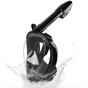 Máscara <span class=keywords><strong>de</strong></span> Buceo Ovalada Integral con Snorkel Integrado y Seco, Correa <span class=keywords><strong>de</strong></span> Máscara <span class=keywords><strong>de</strong></span> Buceo sin Esquinas Afiladas, <span class=keywords><strong>Gafas</strong></span> <span class=keywords><strong>de</strong></span> Buceo y Snorkel, Set <span class=keywords><strong>de</strong></span> Buceo - Product Image 2