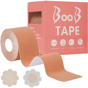 Push Up boob tape &waterproof boob tape for big size boob breast lift bra tape