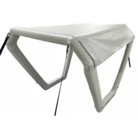 Bâche de protection solaire gonflable en PVC légère et durable pour bateau, kayak, surf, dérive, plongée