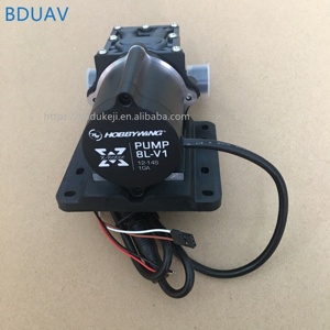 Hobbywing ปั๊ม<span class=keywords><strong>น</strong></span>้ำแบบไม่มีแปรง8L ปั๊ม<span class=keywords><strong>น</strong></span>้ำ12S 14S ปั๊มไดอะแฟรมสำหรับพืชผลทาง<span class=keywords><strong>การเกษตร</strong></span> - Product Image 6