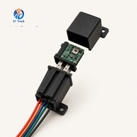 Traceur GPS 4G LTE Keson KS199C avec antenne intégrée 9-36V GPS BeiDou LBS 4G 2G et relais de coupure de carburant pour flotte de véhicules OEM