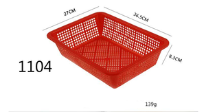 Panier en plastique pour fruits et légumes de qualité supérieure, tendance, prix attractif, qualité alimentaire - Product Image 6