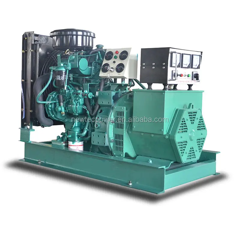 Chinese brand new high quality global warranty YUCHAI 18kw 23kva diesel generator cheap price for sale