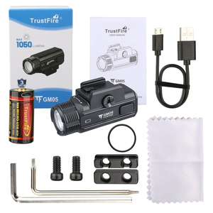 Trustfire GM05 sạc chiến thuật đèn pin 1050 Lumens cho sử dụng ngoài trời - Product Image 6