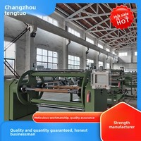 Laminateur à sec Tengtuo Machinery TT-SFH2000 pour la menuiserie, chargement/déchargement pratique, déroulage des matériaux, excellente adaptabilité, Chine