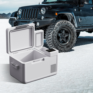 UOG30 Ice Maker & <b>Car</b> Refrigerator 2 in 1 New Arrival Quick Making Outdoors Mini Ice Maker Ice Cube Making Frozen Cooling - Product Image 3