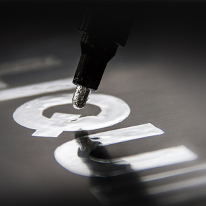 Marqueurs chromés à <span class=keywords><strong>effet</strong></span> <span class=keywords><strong>miroir</strong></span> pour le dessin, le bricolage, les modèles et les projets artistiques - Product Image 2