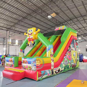 מגלשה מתנפחת חדשה לשנת <span class=keywords><strong>2026</strong></span>, מגלשה מסחרית, מגלשה יבשה לחצר האחורית למכירה - Product Image 4