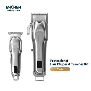 Профессиональный беспроводной цифровой триммер для бороды - Product Image 1