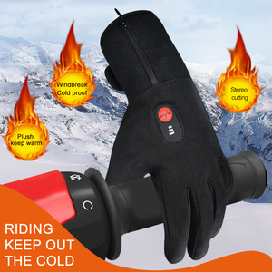 <span class=keywords><strong>Gants</strong></span> thermiques électriques rechargeables à écran tactile pour l'<span class=keywords><strong>hiver</strong></span> pour le ski, le poisson et les motos pour hommes et femmes. - Product Image 4