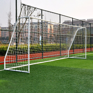 Haute qualité <span class=keywords><strong>grand</strong></span> 18.5 '* 6.5' pieds Portable Zinc objectifs <span class=keywords><strong>de</strong></span> sport <span class=keywords><strong>Football</strong></span> <span class=keywords><strong>Football</strong></span> <span class=keywords><strong>but</strong></span> équipement d'entraînement pour arrière-cour - Product Image 1