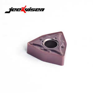Jeekvisen WNMGO80408 Inserto de carburo de tungsteno de alta calidad Insertos de torneado Fabricado por MA Cuchillas de carburo e insertos para máquinas CNC - Product Image 3
