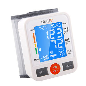 Esfigmomanómetro de Voz Médico, Máquina Electrónica de Presión Arterial, <span class=keywords><strong>Monitor</strong></span> Digital de Presión Arterial de Muñeca para Uso Doméstico - Product Image 4