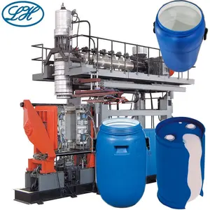 Double Layer Plastic Blue Drum 200L Blow Molding Making Machine