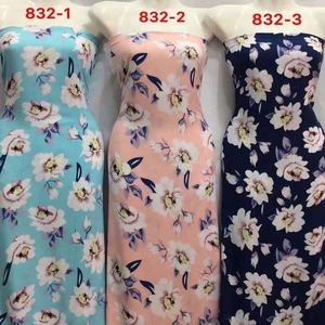 Textile chinois, <span class=keywords><strong>tissu</strong></span> imprimé à rayonne 3068, pour vêtements, bon marché, en stock, chine - Product Image 3
