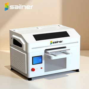 Impresora UV Plana de Formato Pequeño A3 Sailner con Cabezal de Impresión <span class=keywords><strong>Epson</strong></span> para Impresión Digital en Pequeñas Empresas - Product Image 3