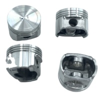 Haishida haute qualité pour les moteurs PEUGEOT Citroen piston moteur TU5JP4 pour PEUGEOT S30 A30 206 C2