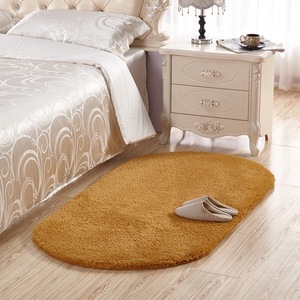 Tappetino di lusso a colori ovali arruffati e tappeti soffice e caldo <span class=keywords><strong>tappeto</strong></span> per soggiorno - Product Image 4