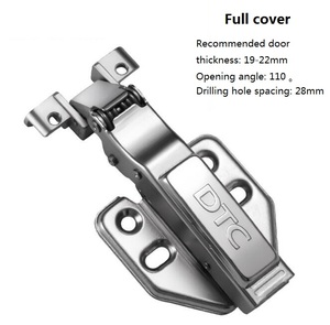 FS7067 <span class=keywords><strong>DTC</strong></span> Glastür-Entriegelungsdämpfer Schwarzes Türscharnier Kaltgewalzter Stahl Hydraulisches Feststehendes Geräuschloses Aluminiumrahmen-Scharnier - Product Image 3