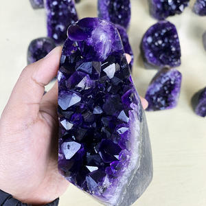 الجملة أوروغواي كريستال الكهف الطبيعي الكوارتز كهف الجمشت العنقودية حجر جيود جمشت برازيلي - Product Image 3