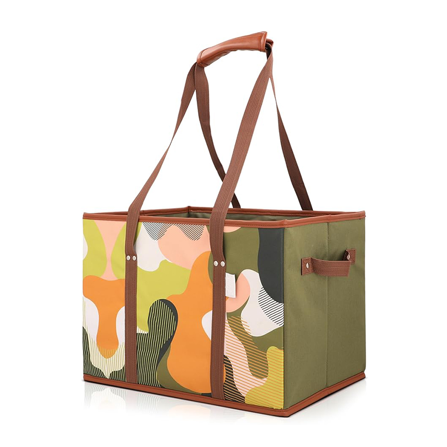 Reusable Grocery Boxes Durable Foldable Shopping Solutions